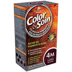 Color & Soin 4 M - Châtain Acajou - 135 Ml - 3 chenes