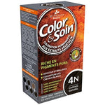 Color & Soin 4 N - Châtain Naturel - 135 Ml - 3 chenes