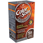 Color & Soin 5 B - Marron Chocolat - 135 Ml - 3 chenes