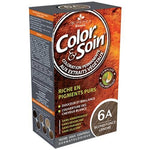 Color & Soin 6 A - Blond Foncé Cendré - 135 Ml - 3 chenes