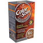 Color & Soin 6 G - Blond Foncé Doré - 135 Ml - 3 chenes