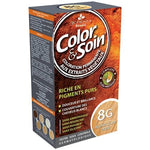 Color & Soin 8 G - Blond Clair Doré - 135 Ml - 3 chenes