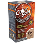 Color & Soin 8 N - Blond Blé - 135 Ml - 3 chenes