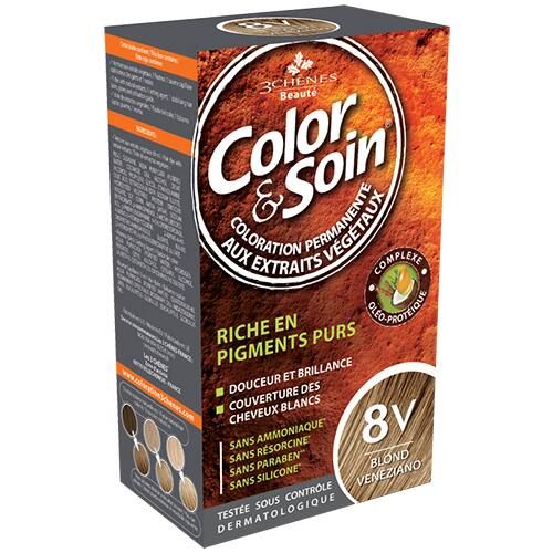 Color & Soin 8 V - Blond Veneziano - 135 Ml - 3 chenes