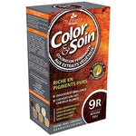 Color & Soin 9 R - Rouge Feu - 135 Ml - 3 chenes