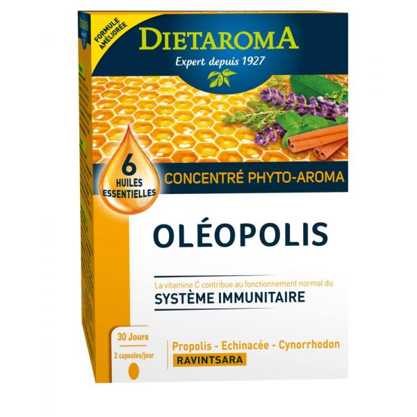 Complexe Oléopolis - 60 Capsules - Dietaroma