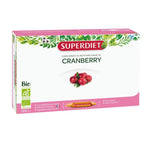 Cranberry (canneberge) Bio - Coffret 20 Ampoules De 15 Ml - Superdiet