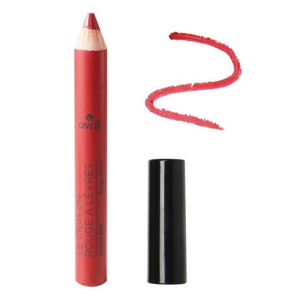 Crayon Rouge À Lèvres Vrai Rouge Bio - Avril