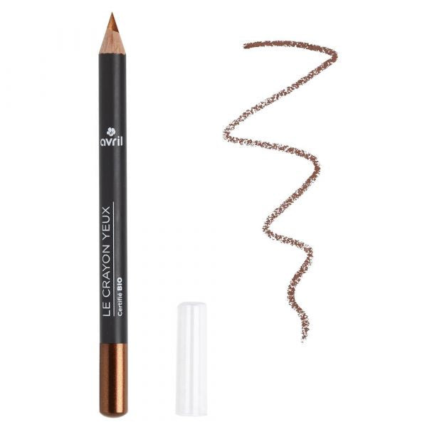 Crayon Yeux Bronze Cuivré Bio - Avril