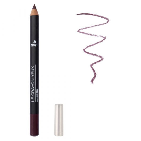 Crayon Yeux Prune Bio - Avril