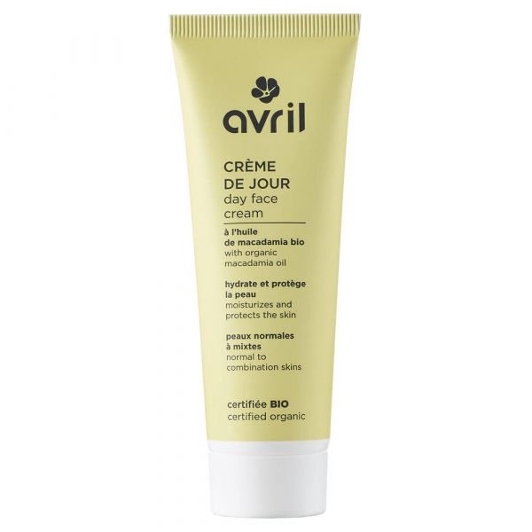 Crème De Jour Peaux Normales Et Mixtes Bio - Tube 50 Ml - Avril