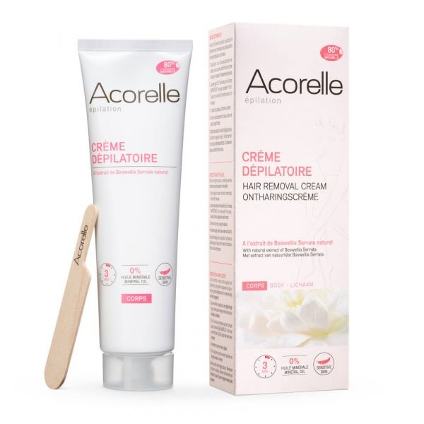 Crème Dépilatoire Corps - 150 Ml - Acorelle