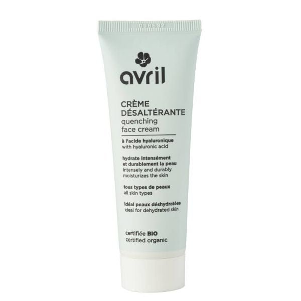 Crème Désaltérante Bio - 50 Ml - Avril