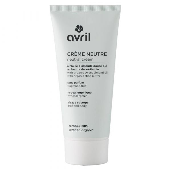 Crème Neutre Bio - Tube 200 Ml - Avril