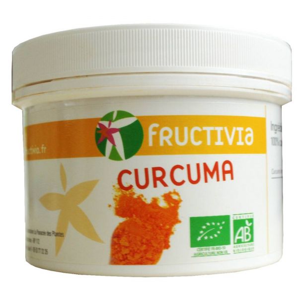 Curcuma Bio - 150 G - Fructivia