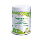 Curcuma Bio 2400 + Pipérine - 90 Gélules - Biolife