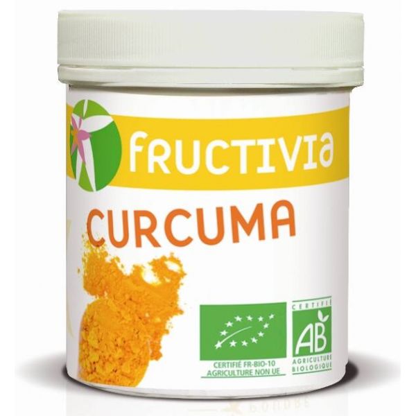 Curcuma Bio - 500 G - Fructivia