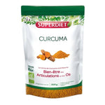 Curcuma Bio - Poudre 200 G - Superdiet