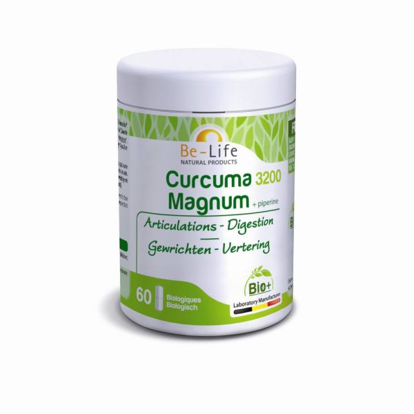 Curcuma Magnum Bio - 60 Gélules - Biolife