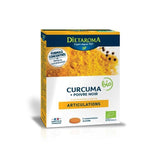 Curcuma & Poivre Noir Bio - 60 Comprimés - Dietaroma