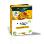 Curcuma Sans Poivre Noir - 20 Ampoules - Diet Horizon