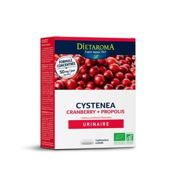 Cysténéa Duo Propolis Bio - 20 Gélules - Dietaroma