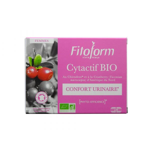 Cytactif Bio - 30 Gélules - Fitoform