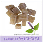 50 grammes de cailloux de patchouli