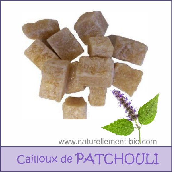 50 grammes de cailloux de patchouli