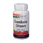 Cétones De Framboises 100 Mg - 30 Capsules Végétales - SOLARAY