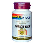 Chardon Marie 175 Mg Standardisé À 80% De Silymarine - 60 Capsules Végétales - SOLARAY