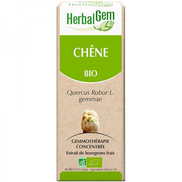 Chêne Bio - Extrait De Bourgeons Frais - 30 Ml - HerbalGem