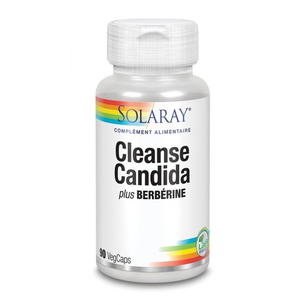 Cleanse Candida - 90 Capsules Végétales - SOLARAY