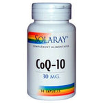 Co Q10 30 Mg - 30 Capsules - SOLARAY