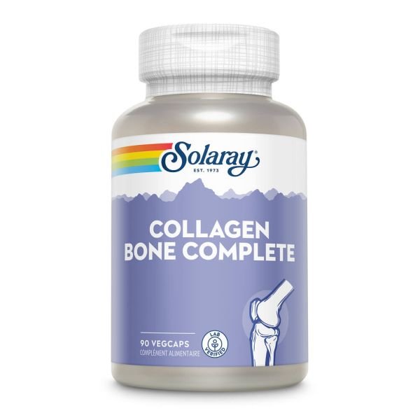 Collagène Bone Complete - 90 Capsules Végétales - SOLARAY