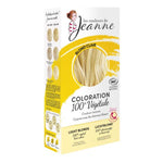 Coloration Blond Clair 100% Végétale - 2 X 50 G - Les Couleurs de Jeanne