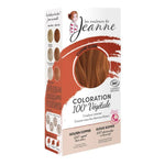 Coloration Cuivré Doré 100 % Bio Et Végétale - 2 X 50 G - Les Couleurs de Jeanne