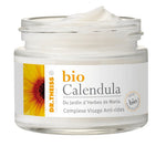 Un pot de 50 ml  de crème Complexe Visage Anti-rides Calendula Bio Dr Theiss