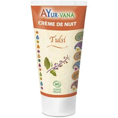 Crème De Nuit Au Tulsi - Tube De 75 Ml - AyurVana