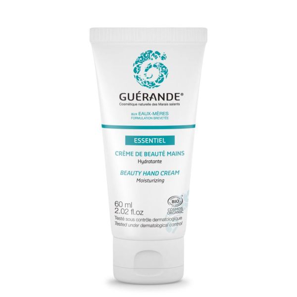 Crème De Beauté Mains Hydratante Bio - Tube 60 Ml - Guerande