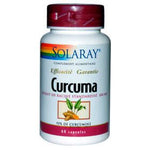 Curcuma 300 Mg Standardisé À 95% De Curcumines - 60 Capsules - SOLARAY