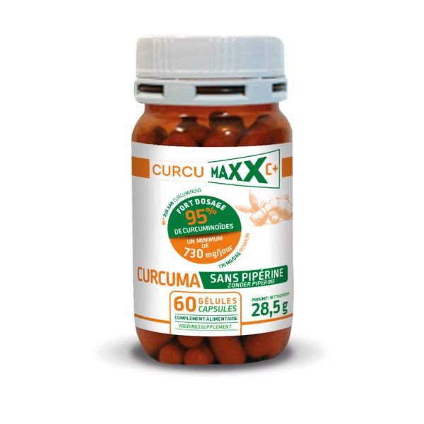 Curcumaxx Bio - Pilulier 60 Gélules - Curcumaxx