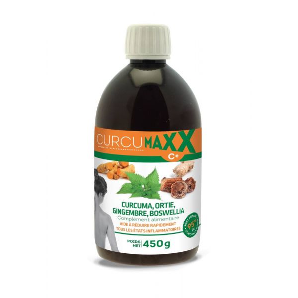 Curcumaxx C+ Orties - Flacon 500 Ml - Curcumaxx