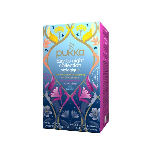 Day To Night Collection Bio - 20 Sachets Panachés - Pukka