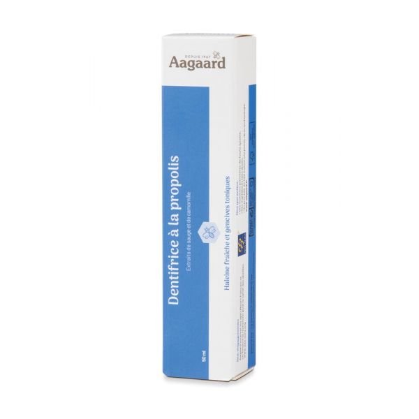 Dentifrice 10% Propolis - 50 Ml - Aagaard