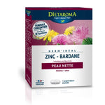 Dermidéal - Complexe Zinc Bardane - 30 Comprimés - Dietaroma