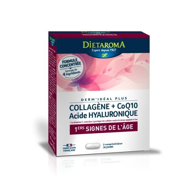 Dermidéal Plus - 60 Comprimés - Dietaroma