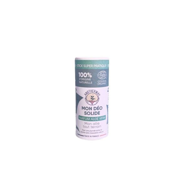 Déodorant Solide Aloé Vera Bio - 58 G - Anotherway