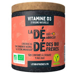 Dédé, Vitamine D3 Abricot Bio - 120 Comprimés À Croquer - Les Bio Freres