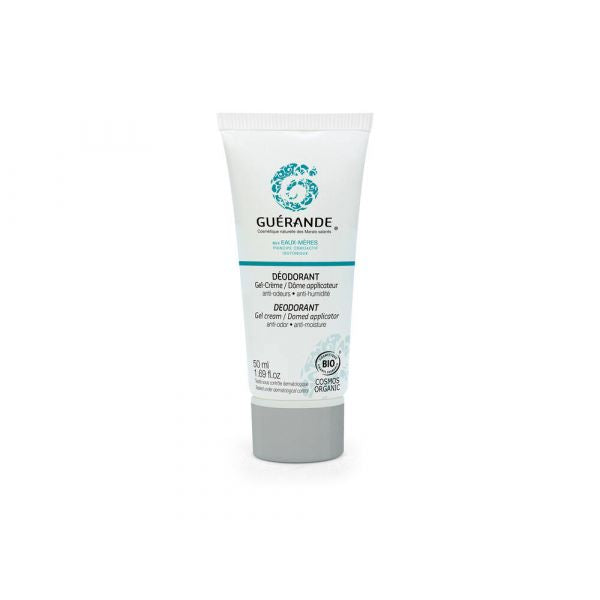 Déodorant Gel Crème Bio - Tube 50 Ml - Guerande